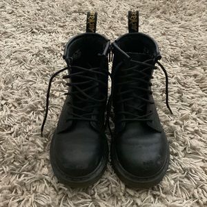 Dr Marten little girls boots size 13